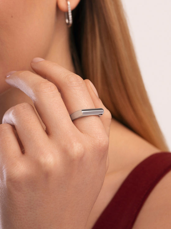 Anillo Mariana Acero