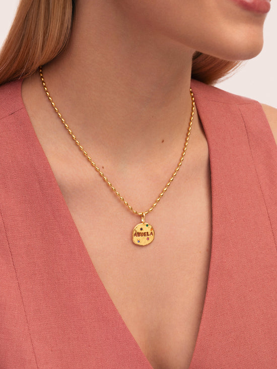 Charm Abuela Baño Oro