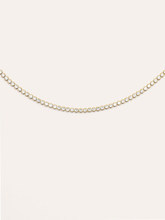 Collar Aurora Baño Oro